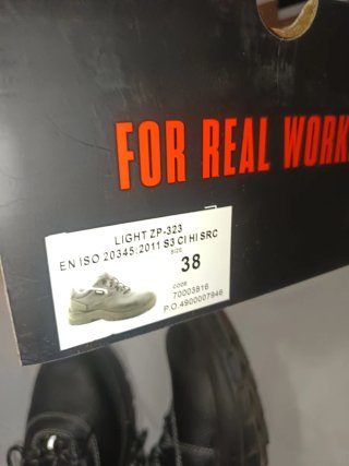 Zapatos seguridad KINGSMANN Talla 38
