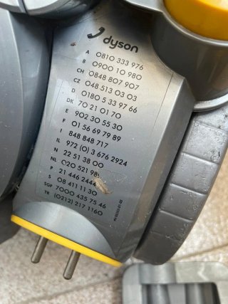 Aspiradora Dyson Ciclónica