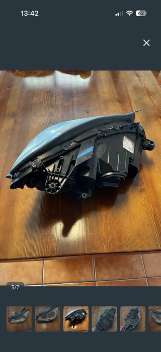 Faro delantero izquierdo mercedes clase c 220 w204