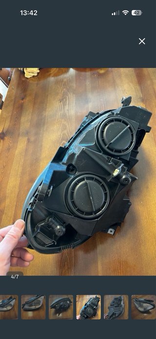 Faro delantero izquierdo mercedes clase c 220 w204