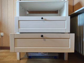 Cómoda cambiador Ikea Sundvik Blanca