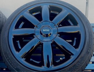 Llantas Mini Cooper S Negras R50/R53/R56