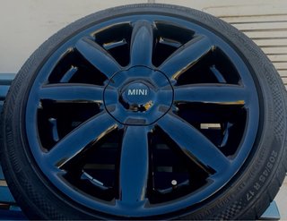 Llantas Mini Cooper S Negras R50/R53/R56