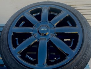 Llantas Mini Cooper S Negras R50/R53/R56
