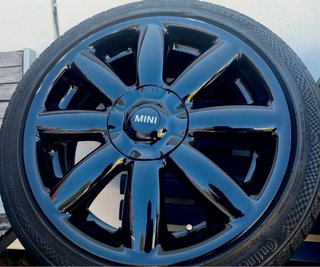 Llantas Mini Cooper S Negras R50/R53/R56