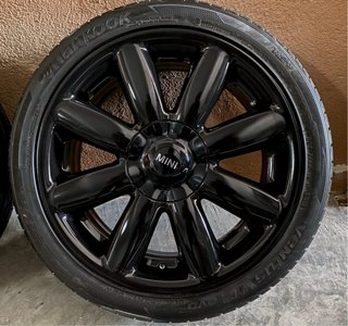 Llantas Mini Cooper S Negras R50/R53/R56