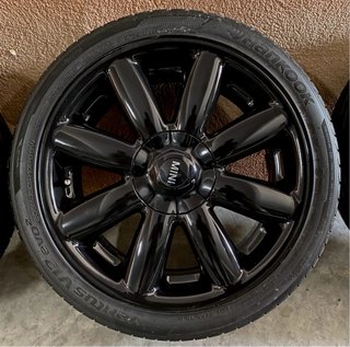 Llantas Mini Cooper S Negras R50/R53/R56