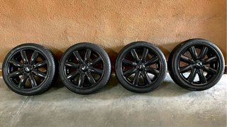 Llantas Mini Cooper S Negras R50/R53/R56