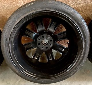 Llantas Mini Cooper S Negras R50/R53/R56