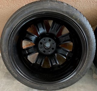 Llantas Mini Cooper S Negras R50/R53/R56