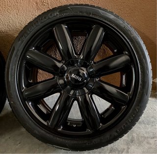 Llantas Mini Cooper S Negras R50/R53/R56