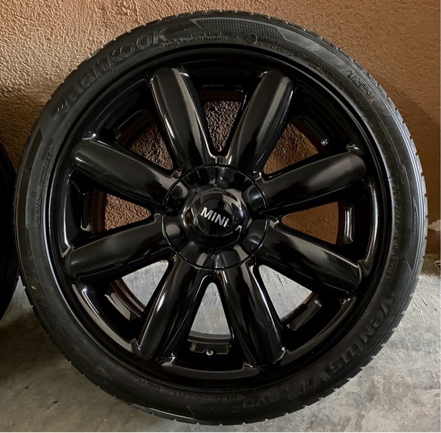 Llantas Mini Cooper S Negras R50/R53/R56