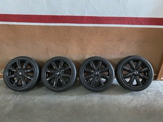 Llantas Mini Cooper S Negras R50/R53/R56