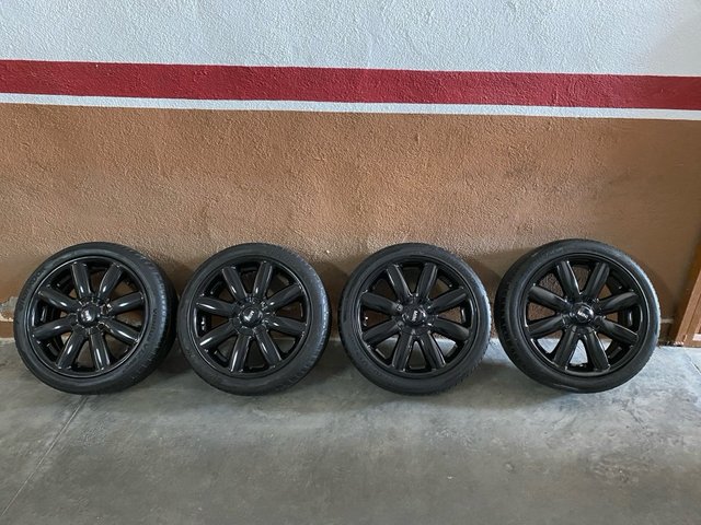 Llantas Mini Cooper S Negras R50/R53/R56
