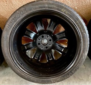 Llantas Mini Cooper S Negras R50/R53/R56