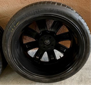 Llantas Mini Cooper S Negras R50/R53/R56