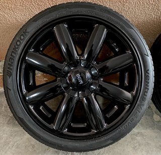 Llantas Mini Cooper S Negras R50/R53/R56