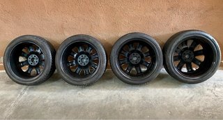 Llantas Mini Cooper S Negras R50/R53/R56