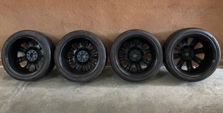 Llantas Mini Cooper S Negras R50/R53/R56