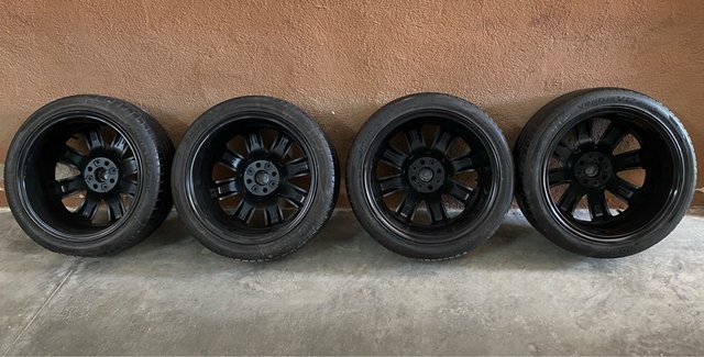 Llantas Mini Cooper S Negras R50/R53/R56
