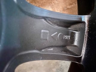Llantas Mini Cooper S Negras R50/R53/R56