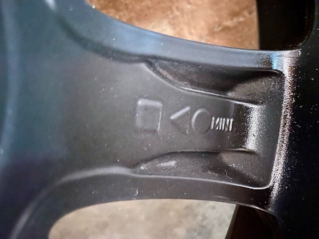 Llantas Mini Cooper S Negras R50/R53/R56