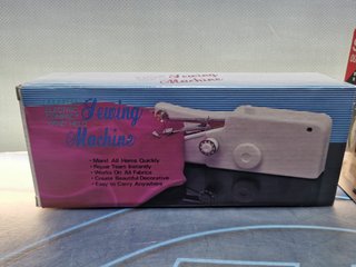 Lote vintage, Quita pelusas Solac + secador de viaje turbodryer + sewing machine compact  buen estado.