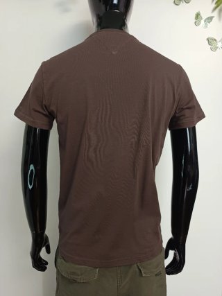 Camiseta Tommy Jeans NYC Marrón Talla M