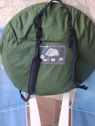 Tienda de campaña Quechua 2 Seconds