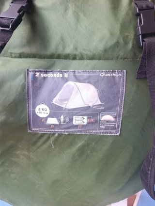 Tienda de campaña Quechua 2 Seconds