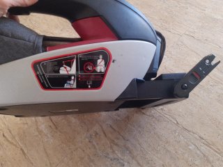 Alzador de coche IsoFix