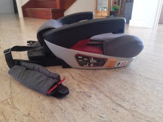 Alzador de coche IsoFix