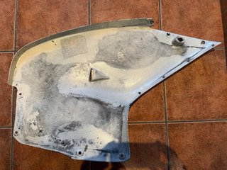Tapa Lateral Izquierda Aprilia RS 125