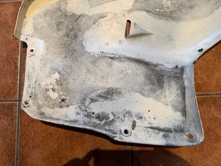 Tapa Lateral Izquierda Aprilia RS 125