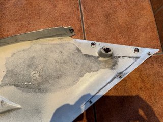Tapa Lateral Izquierda Aprilia RS 125