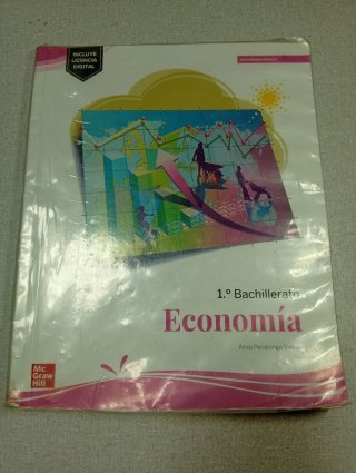 Libro Economía 1.o Bachillerato