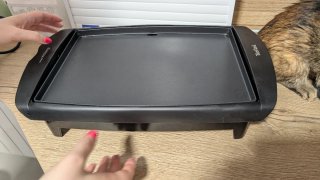 Plancha Tefal Compact 1800W Termostato