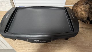 Plancha Tefal Compact 1800W Termostato