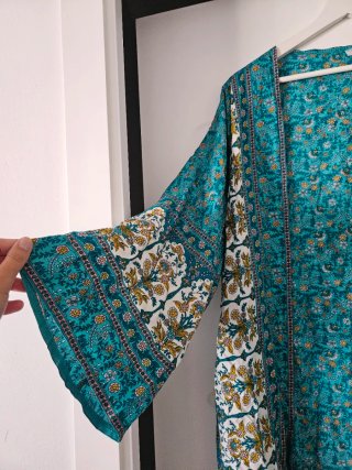 Kimono/Blusa Estampada Talla M