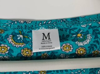 Kimono/Blusa Estampada Talla M