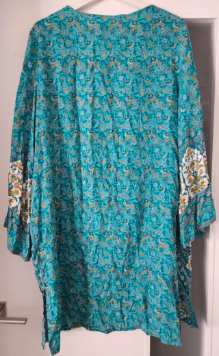 Kimono/Blusa Estampada Talla M