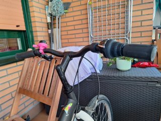 Bicicleta infantil 24 Twin