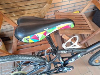 Bicicleta infantil 24 Twin