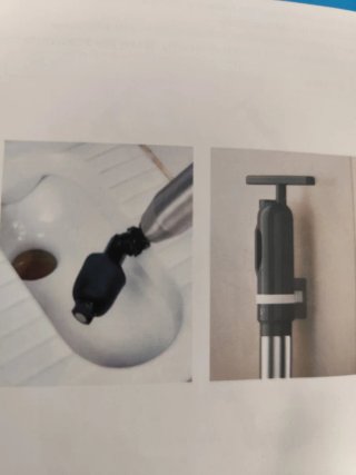 desatascador tuberia aire presión. Baños cocinas