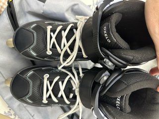 Patines Decathlon Talla 35-38 y bolsa