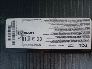 Smart TV TCL 50P615 Negra