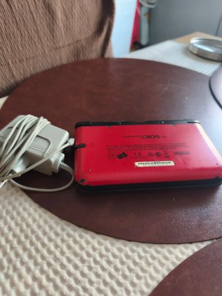 Nintendo 3DS XL Rossa