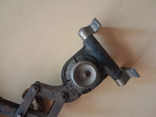 Aplique Flexo Extensible Industrial antiguo