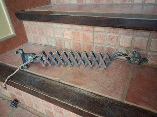 Aplique Flexo Extensible Industrial antiguo