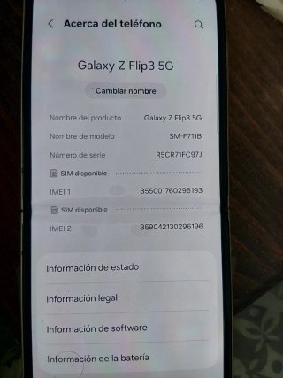 Samsung Galaxy Z Flip Rosa